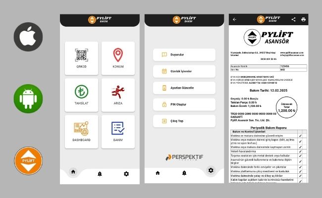 PYLİFT BAKIM PROGRAMI